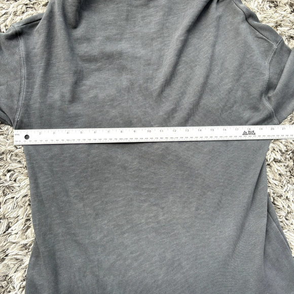 Pilcro by Anthropologie Women's Donna Tunic Pullover Sweater Wide Neck Gray Sz M - Picture 4 of 10